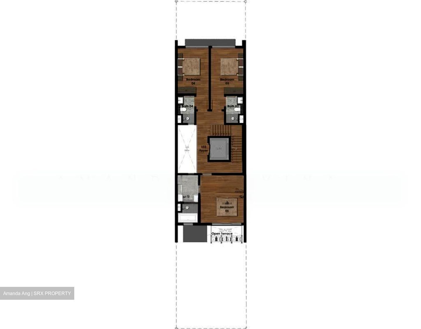 Onan Road (D15), Terrace #620721041